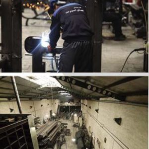 تصاویر کارگاه تولیدی جهان اسپرت 1