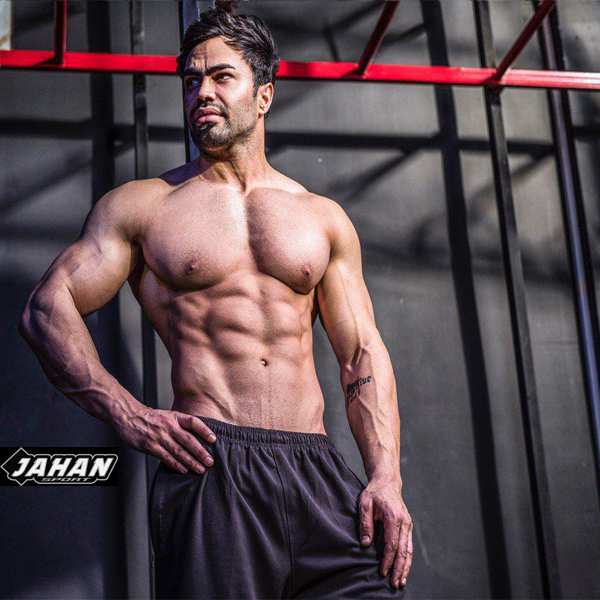 مازیار کیانی قهرمان بدنسازی