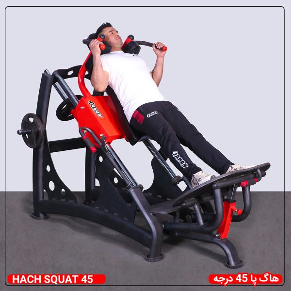 هاگ پا 45 درجه