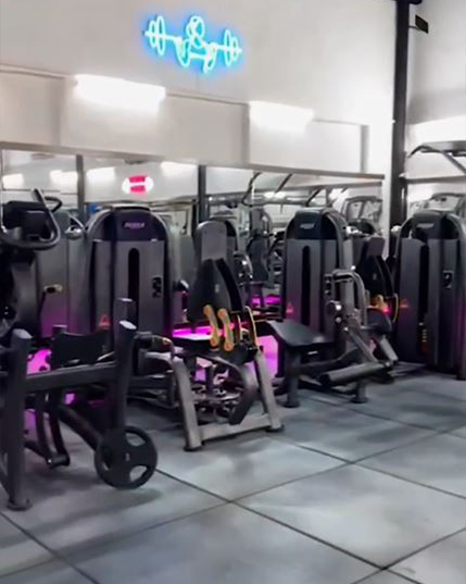 تجهیز باشگاه بدنسازی با لاین J.S.4 جهان اسپرت