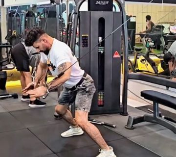 تجهیز مجموعه ورزشی آن تایم در شهر مشهد